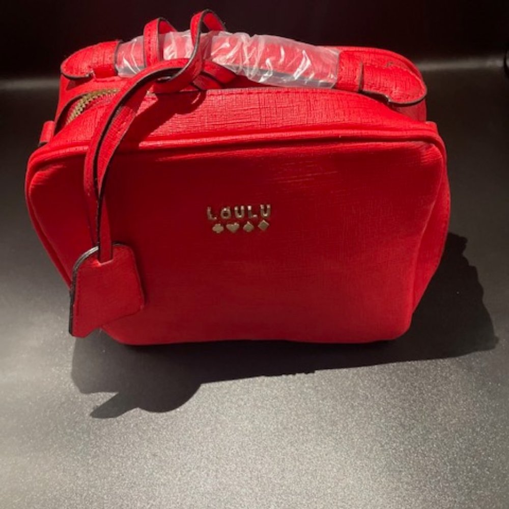 Loulu Red Crossbody Bag